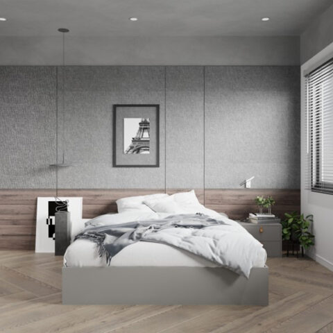 SUDIO, Gường ngủ 3 hộc kéo BED_159, 203x50cm, sản xuất bởi Fan House