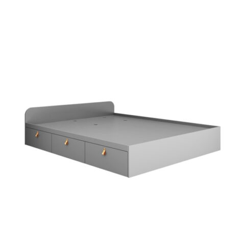 SUDIO, Gường ngủ 3 hộc kéo BED_159, 203x50cm, sản xuất bởi Fan House