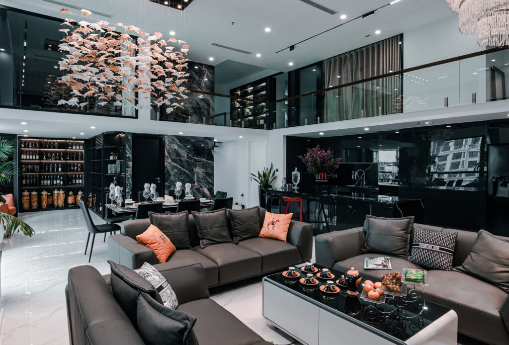 thiết kế căn hộ hiện đại