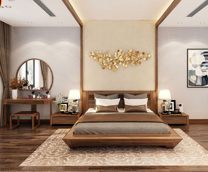 nội thất gỗ óc chó